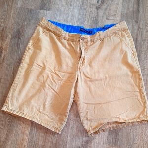 Khaki shorts